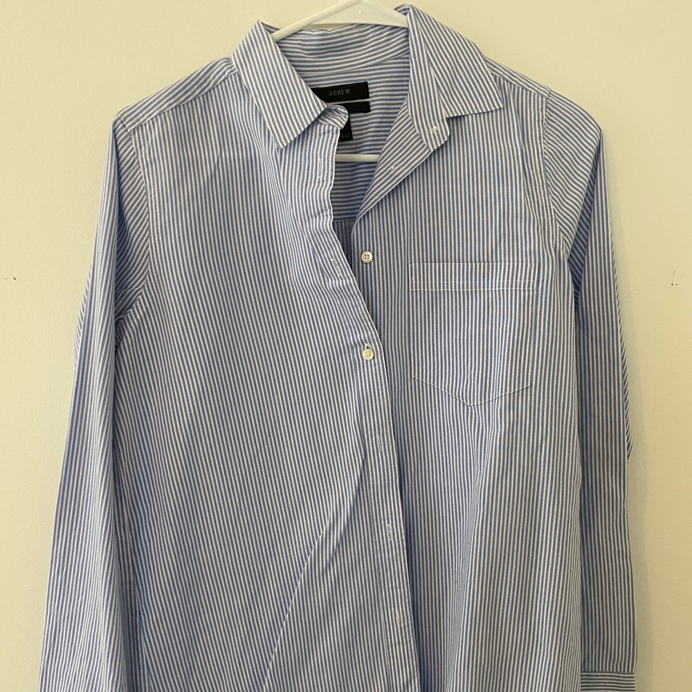 Striped Button Down Shirt